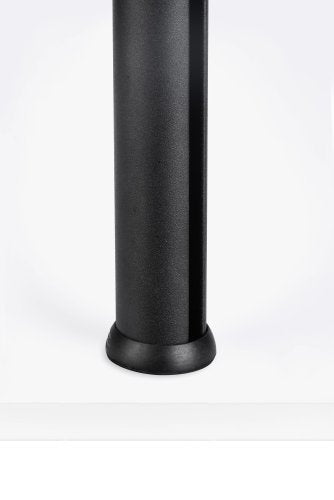 Atdec SD-DP-1150 Spacedec Display Quick Shift Donut Pole Display Stand, Long (Black)