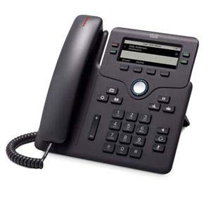 Cisco 6851 Phone for MPP, NB H