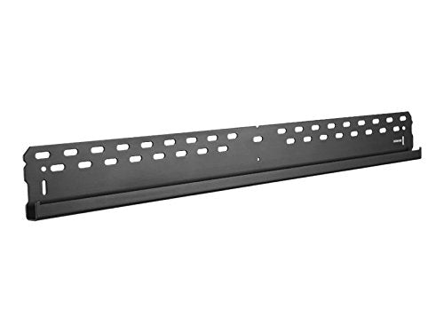 Telehook Mounting Plate For Flat Panel Display - 165 Lb Load Capacity - Steel - Black