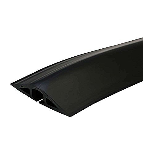 Legrand - Wiremold Corduct Overfloor Cord Protector- Rubber Duct Floor Cord Cover