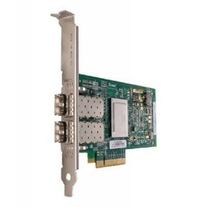 QLogic N2XX-AQPCI05= QLE2562, Host Bus Adapter, PCI Express 2.0 x8, for UCS C200 M2 Rack-Mount Server