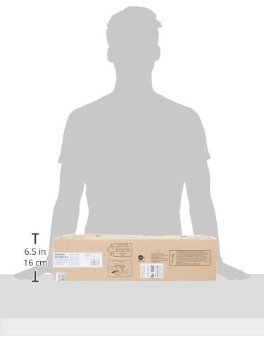 Sharp Black Toner Cartridge for Use in Mx4110n Mx4111n Mx5110n Mx5111n Estimated (MX51NTBA)