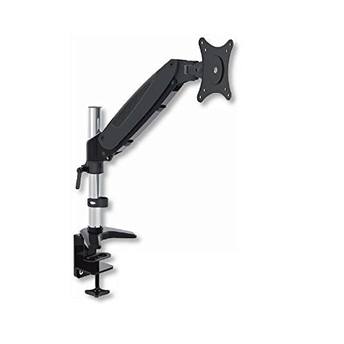 Gas Spring Desk Mount - 15-27 - Black