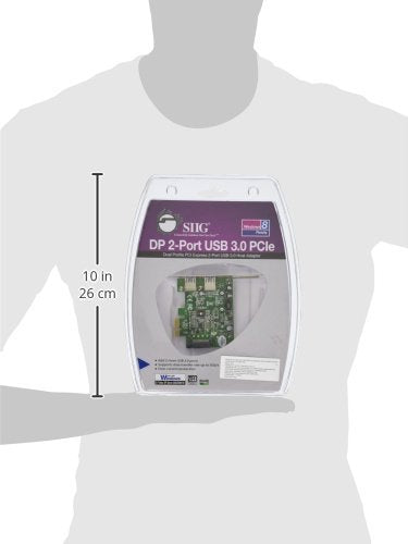 Dp 2port USB 3.0 Pcie Dual Profile Adapter