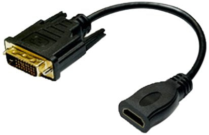 AddOn Bulk 5 Pack DVI-D to HDMI Adapter Cable - M/F DVID2HDMI-5PK