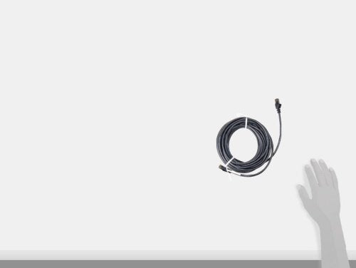 Cable 30 Black Cat6 Snagless Patch