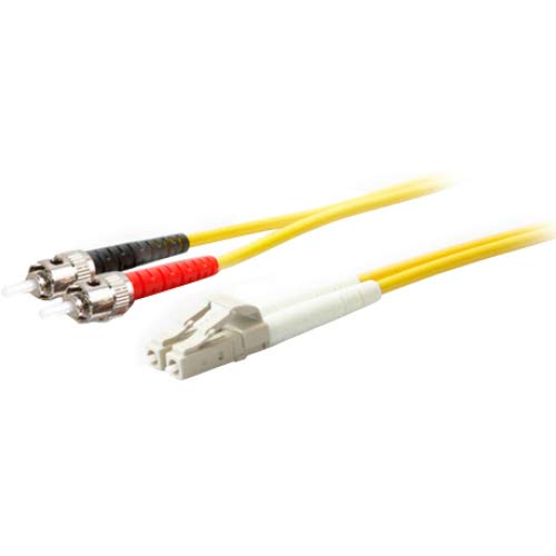 AddOn 5m Single-Mode Fiber (SMF) Duplex ST/LC OS1 Yellow Patch Cable ADD-ST-LC-5M9SMF