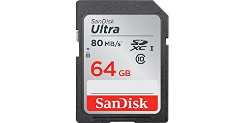 SanDisk SDSDUNC-064G-CN6IN ULTRA SD 80MB/S C10 U