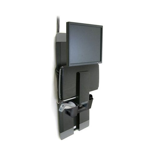 Styleview Vertical Lift, Patient Room (Black)