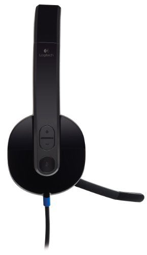 Logitech USB Headset H540 for PC Calls and Music - Black