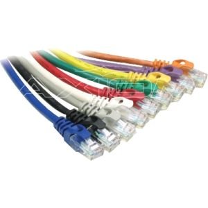 2FT CAT6 550MHZ Patch Cord Molded Boot