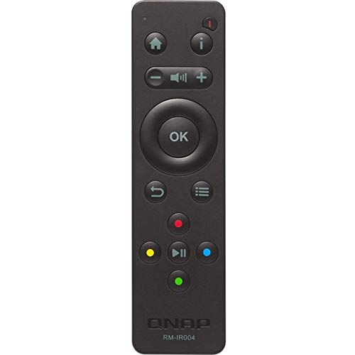 QNAP AC RM-IR004 IR Remote Control f TVS-882ST2 TVS-x73 TS-x53B TVS-1282T3 RTL