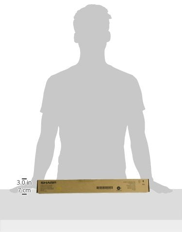 Sharp Yellow Toner Cartridge for Use in Mx4110n Mx4111n Mx5110n Mx5111n Estimate