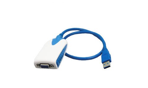 2048x1152 Qwxga Windows Ready USB 3.0 High Speed to Vga Cable M/F