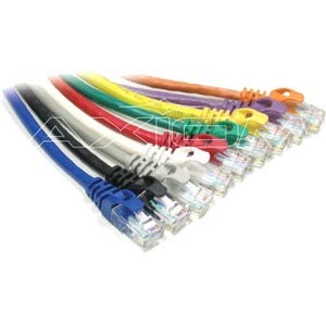 50FT CAT6 550MHZ Patch Cord Molded Boot