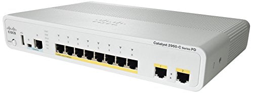 Catalyst 2960C Pd Switch 8 Fe