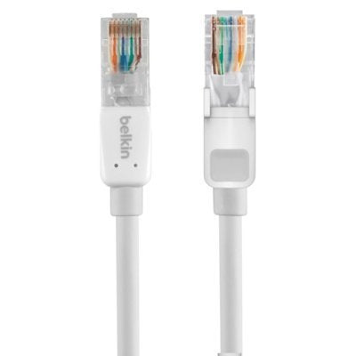 Belkin Cat 5e Flat Network Cable with Ethernet (F2CP010-06)