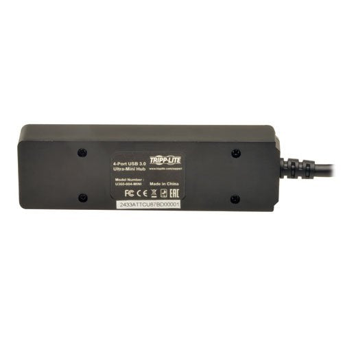 TRIPP LITE TRPU360004MINI, 4-Port USB 3.0 Ultra Mini Hub