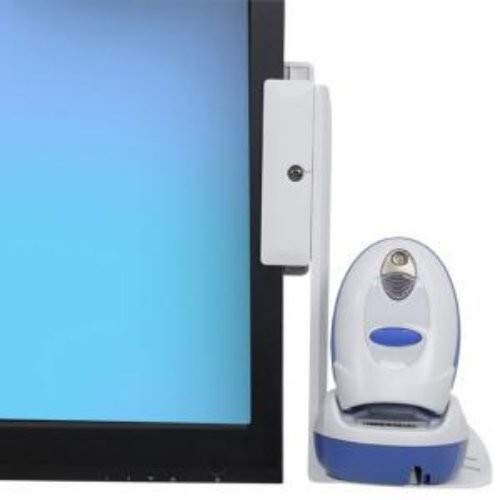 Ergotron 97-815-062 Scanner Mount, VESA Attach, Bright White