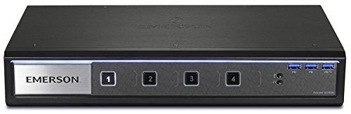 Emerson Network Power Avocent 4-Port Dual-Head DVI-I Standard Desktop KVM Switch (SV340-001)