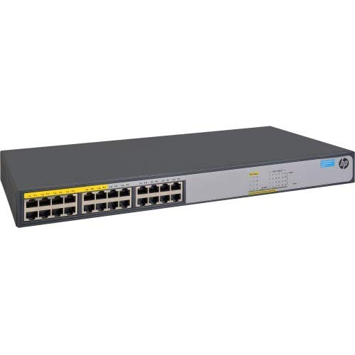 HPE Networking BTO JH019A#ABA 1420-24G-PoE + 124W Switch US