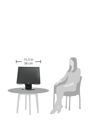 E171M-BK 17IN LED LCD MON 12X10 5MS VGA