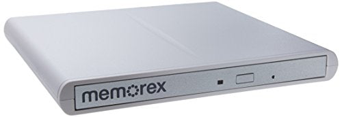 Memorex 32020019660 8x Slim External Mulit Format DVD/CD Recorder (Discontinued by Manufacturer)