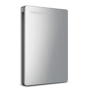 500gb Canvio Slim II HDD for Mac (Silver)