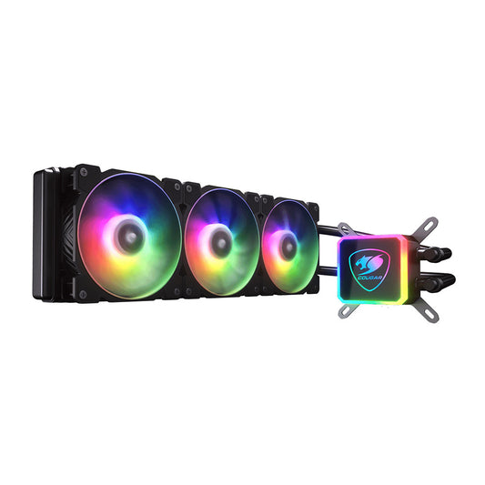 Cougar AQUA ARGB 360 Liquid Cooling ARGB SYNC with Motherboard Lighting 3MAQR360.0001