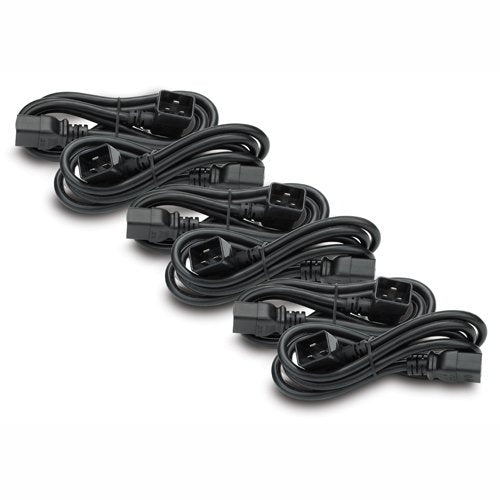 Power Cord Kit, 16A, 208/230V, C19 To C20R, 4FT, 3L + 3R