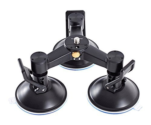 DJI Part 36 Triple Mount Suction Cup Base for Osmo System