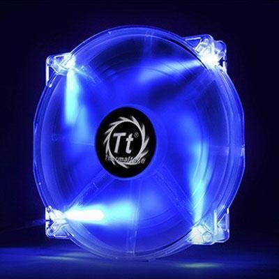 Thermaltake CL-F016-PL20BU-A Fan Cooling Case