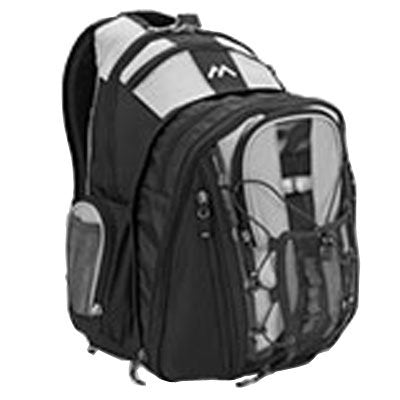 Brenthaven 2071102 Expandable Trek Backpack for Notebooks