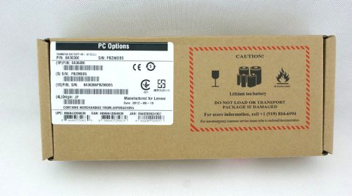 Thinkpad Battery 44+ (+ Cell) (0A36306)