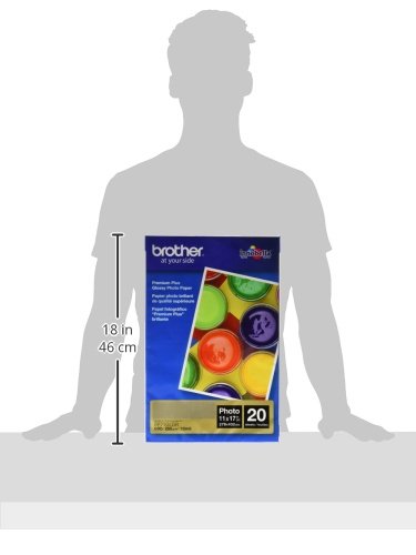 Brother 11inx17in Premium Glossy Paper 1.7lb