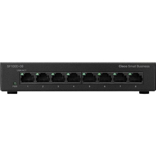 Sf100d-08 8port 10/100 Unmanaged Desktop Switch