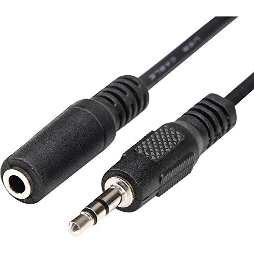 Rocstor 6ft 3.5mm Stereo Extension Audio Cable