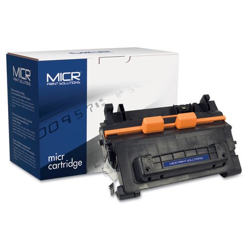 MICR Print Solutions MCR64AM MICR Toner Cartridge Replacement for HP CC364A Black