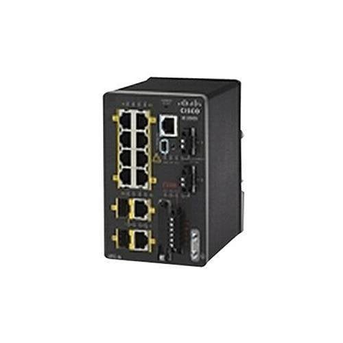 Cisco Industrial Ethernet 2000 Series - Switch - 10 Ports - Managed - DIN Rail Mountable (IE-2000-8TC-B)