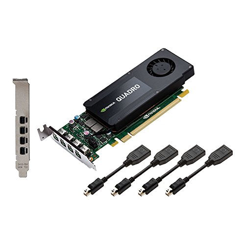 PNY NVIDIA Quadro K1200 - (VCQK1200DP-PB)