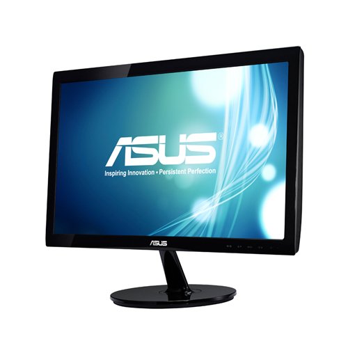 ASUS VS207D-P 19.5" HD Plus 1600x900 VGA Back-Lit Led Monitor