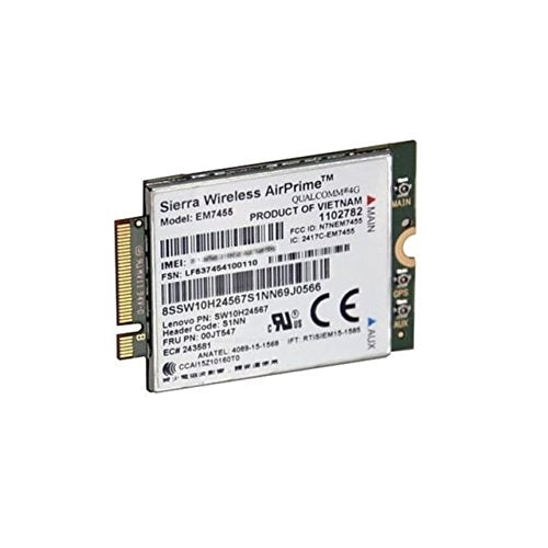 Lenovo ThinkPad EM7455 4G LTE Mobile Broadband (4XC0M95181)