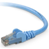 10FT CAT6 Blue Snagless Patch Cord Taa