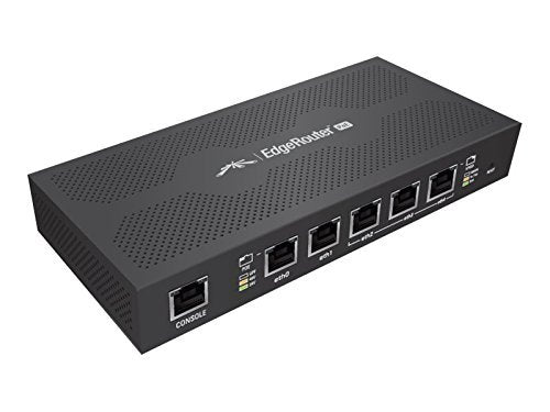 Edgerouter Poe-5-Port Router with Poe
