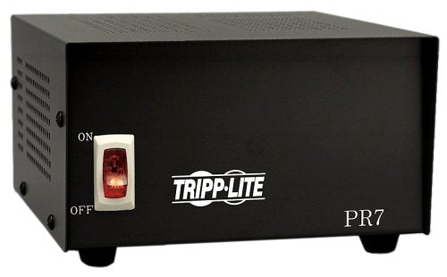 Tripp Lite DC Power Supply Low Profile 7A 120V AC Input to 13.8 DC Output PR7