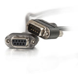 Cables to Go MG-Rated DB9 Low Profile Null Modem M-F