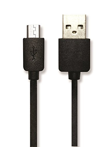 VisionTek 900935 6.5' Micro USB Lightning Cable, Black