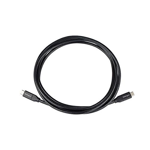 StarTech.com USB2C5C2M USB C to USB C Cable, 6'/2m, with 5A Power Delivery, USB 2.0, USB-IF Certified, USB Type C Cable -USB C Charging Cable