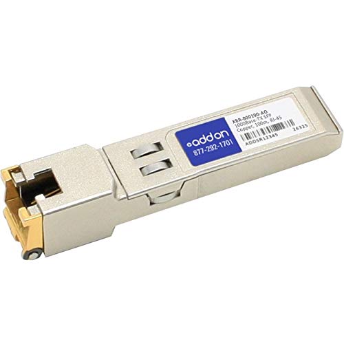 Addon-Networking SFP Mini-GBIC Transceiver Module, RJ-45 (XBR-000190-AO)