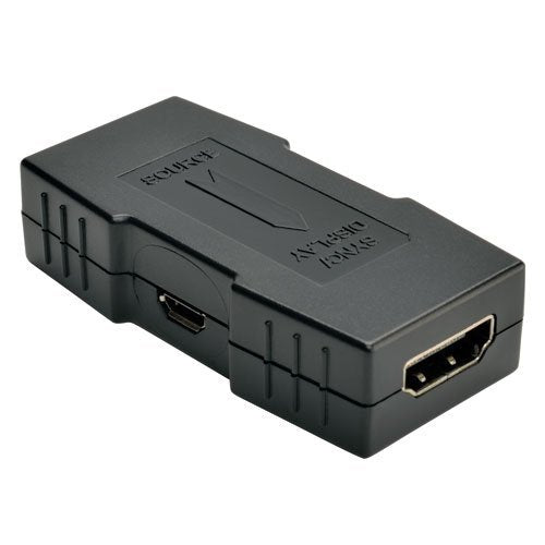 Tripp Lite HDMI Extender Equalizer, Active Repeater for Video and Audio 1920x1200,1080p at 24Hz (HDMI F/F)(B122-000)